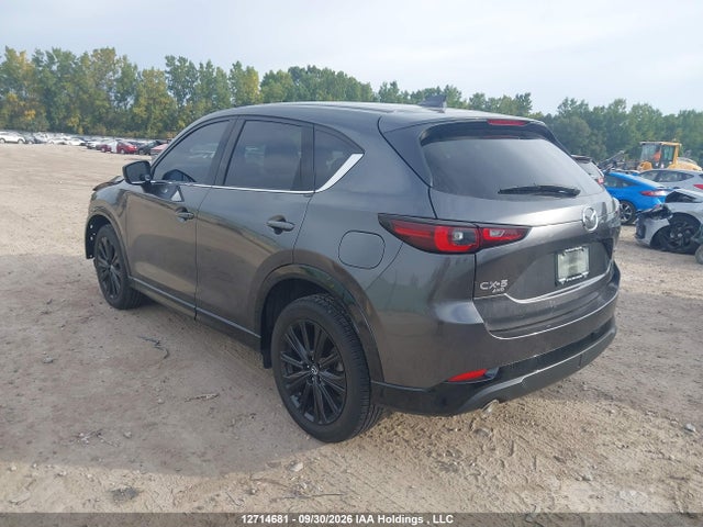 12714681 :رقم المزاد ، JM3KFBDM1N1520913 vin ، 2022 Mazda Cx-5 Premium مزاد بيع