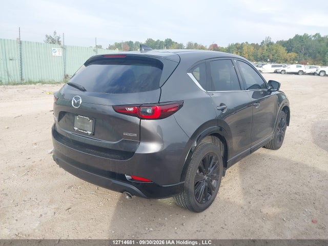 12714681 :رقم المزاد ، JM3KFBDM1N1520913 vin ، 2022 Mazda Cx-5 Premium مزاد بيع