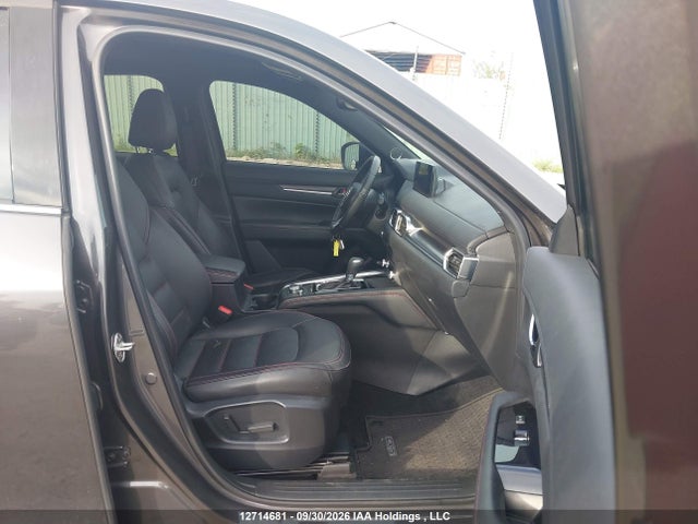 12714681 :رقم المزاد ، JM3KFBDM1N1520913 vin ، 2022 Mazda Cx-5 Premium مزاد بيع