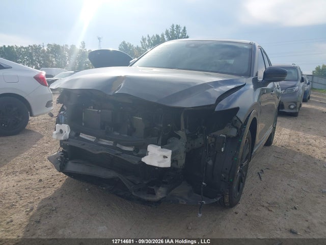 12714681 :رقم المزاد ، JM3KFBDM1N1520913 vin ، 2022 Mazda Cx-5 Premium مزاد بيع