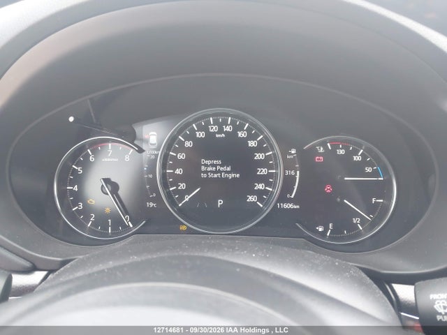 12714681 :رقم المزاد ، JM3KFBDM1N1520913 vin ، 2022 Mazda Cx-5 Premium مزاد بيع