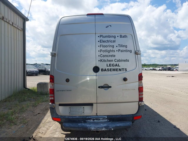 2014 Mercedes-benz Sprinter 2500 Standard Roof მანქანა იყიდება აუქციონზე, vin: WD3BE7DCXE5831842, აუქციონის ნომერი: 12674936
