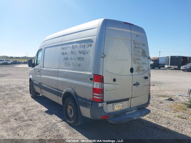 2014 Mercedes-benz Sprinter 2500 Standard Roof მანქანა იყიდება აუქციონზე, vin: WD3BE7DCXE5831842, აუქციონის ნომერი: 12674936