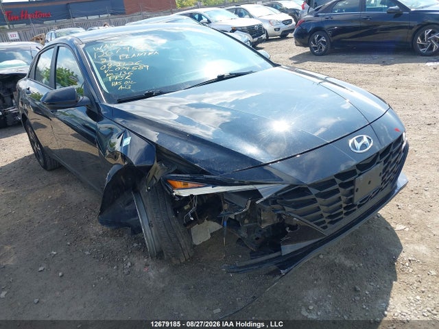 Продаж на аукціоні авто 2021 Hyundai Elantra Preferred Ivt, vin: KMHLM4AG3MU074589, номер лоту: 12679185