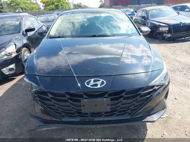 Продаж на аукціоні авто 2021 Hyundai Elantra Preferred Ivt, vin: KMHLM4AG3MU074589, номер лоту: 12679185