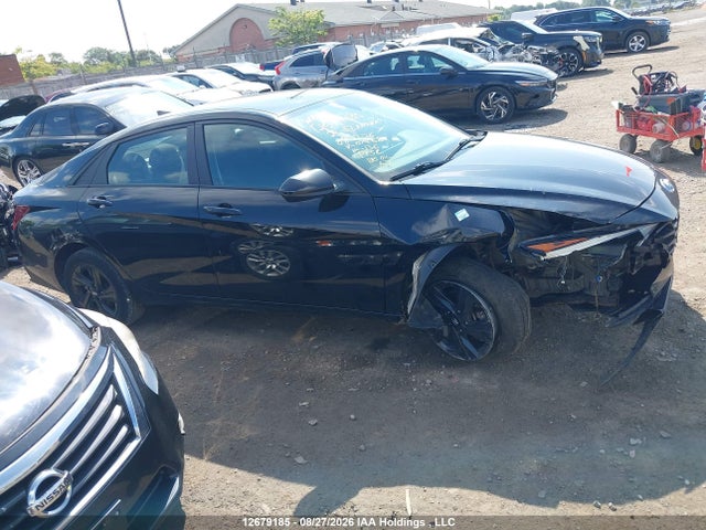 Продаж на аукціоні авто 2021 Hyundai Elantra Preferred Ivt, vin: KMHLM4AG3MU074589, номер лоту: 12679185