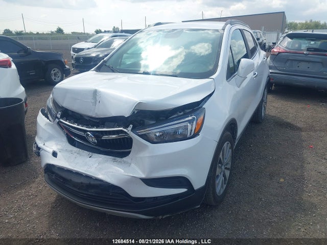 Продаж на аукціоні авто 2019 Buick Encore Preferred, vin: KL4CJASB0KB863347, номер лоту: 12684514