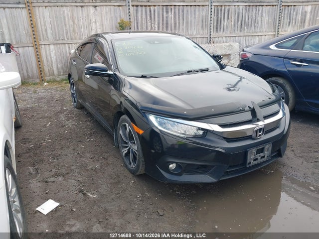 2016 Honda Civic Touring მანქანა იყიდება აუქციონზე, vin: 2HGFC1F92GH109323, აუქციონის ნომერი: 12714688