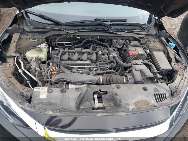 2016 Honda Civic Touring მანქანა იყიდება აუქციონზე, vin: 2HGFC1F92GH109323, აუქციონის ნომერი: 12714688