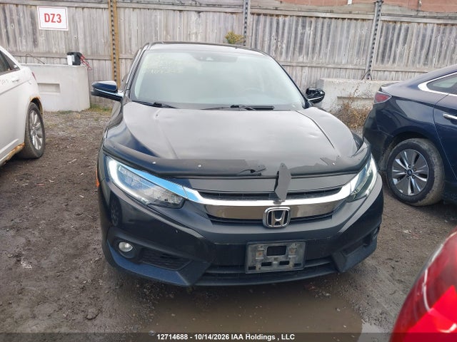 2016 Honda Civic Touring მანქანა იყიდება აუქციონზე, vin: 2HGFC1F92GH109323, აუქციონის ნომერი: 12714688
