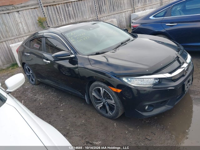 2016 Honda Civic Touring მანქანა იყიდება აუქციონზე, vin: 2HGFC1F92GH109323, აუქციონის ნომერი: 12714688