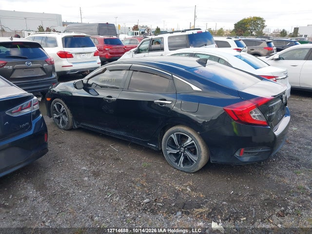 2016 Honda Civic Touring მანქანა იყიდება აუქციონზე, vin: 2HGFC1F92GH109323, აუქციონის ნომერი: 12714688