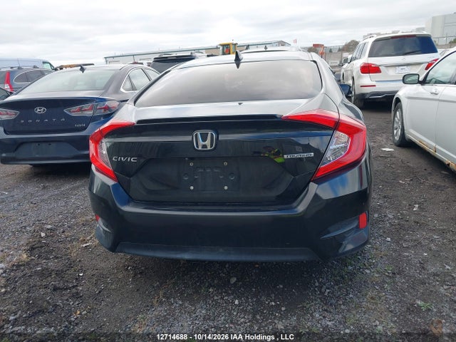 2016 Honda Civic Touring მანქანა იყიდება აუქციონზე, vin: 2HGFC1F92GH109323, აუქციონის ნომერი: 12714688