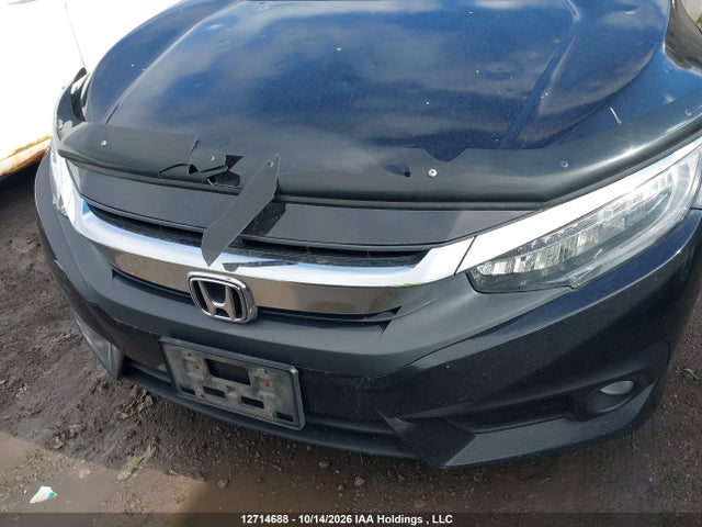 2016 Honda Civic Touring მანქანა იყიდება აუქციონზე, vin: 2HGFC1F92GH109323, აუქციონის ნომერი: 12714688