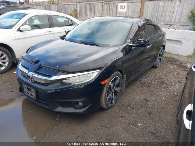 2016 Honda Civic Touring მანქანა იყიდება აუქციონზე, vin: 2HGFC1F92GH109323, აუქციონის ნომერი: 12714688