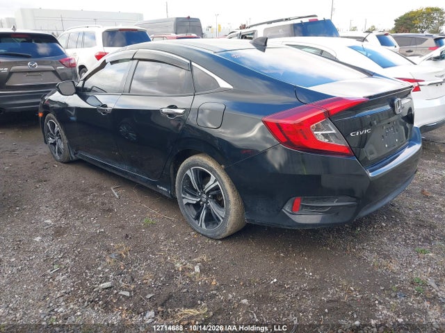 2016 Honda Civic Touring მანქანა იყიდება აუქციონზე, vin: 2HGFC1F92GH109323, აუქციონის ნომერი: 12714688