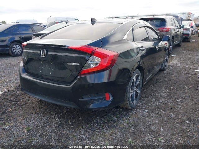 2016 Honda Civic Touring მანქანა იყიდება აუქციონზე, vin: 2HGFC1F92GH109323, აუქციონის ნომერი: 12714688