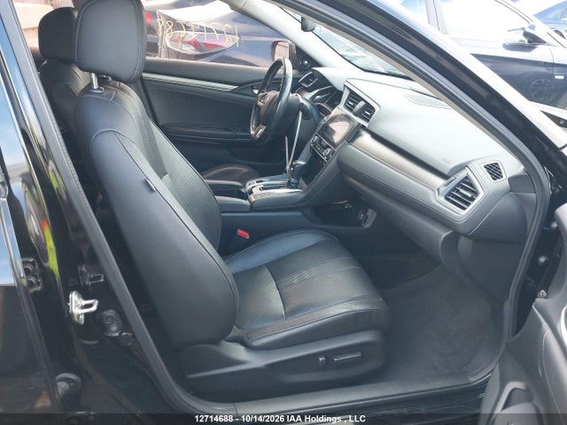 2016 Honda Civic Touring მანქანა იყიდება აუქციონზე, vin: 2HGFC1F92GH109323, აუქციონის ნომერი: 12714688