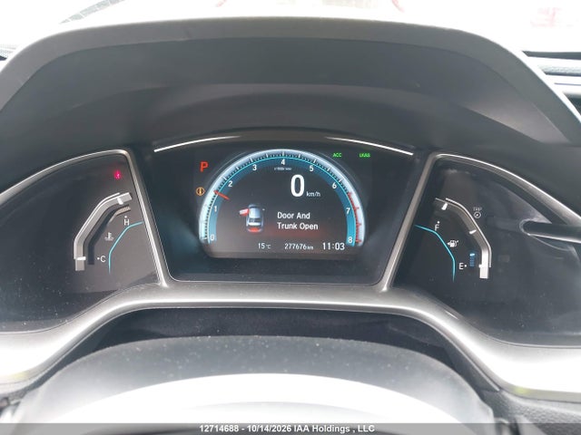 2016 Honda Civic Touring მანქანა იყიდება აუქციონზე, vin: 2HGFC1F92GH109323, აუქციონის ნომერი: 12714688