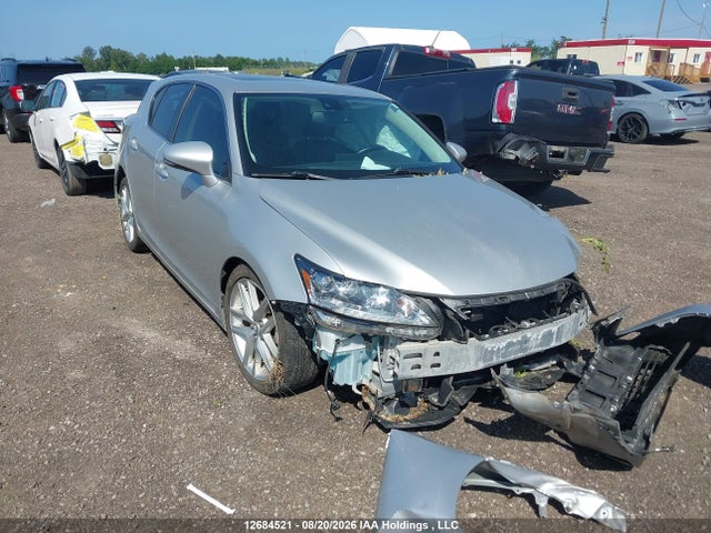 2015 Lexus Ct 200h მანქანა იყიდება აუქციონზე, vin: JTHKD5BH4F2232934, აუქციონის ნომერი: 12684521