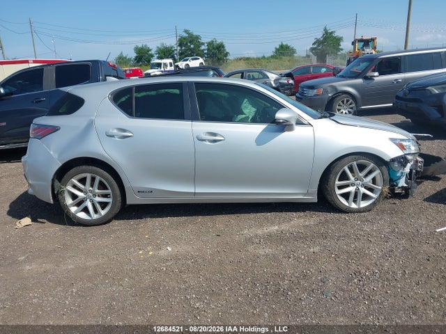 2015 Lexus Ct 200h მანქანა იყიდება აუქციონზე, vin: JTHKD5BH4F2232934, აუქციონის ნომერი: 12684521