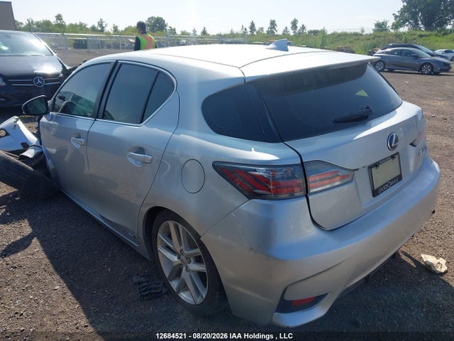 2015 Lexus Ct 200h მანქანა იყიდება აუქციონზე, vin: JTHKD5BH4F2232934, აუქციონის ნომერი: 12684521