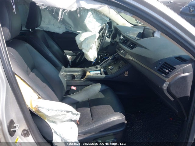 2015 Lexus Ct 200h მანქანა იყიდება აუქციონზე, vin: JTHKD5BH4F2232934, აუქციონის ნომერი: 12684521
