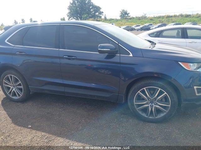 Ford EDGE SEL 2017 2FMPK4J96HBB92088 Image 14