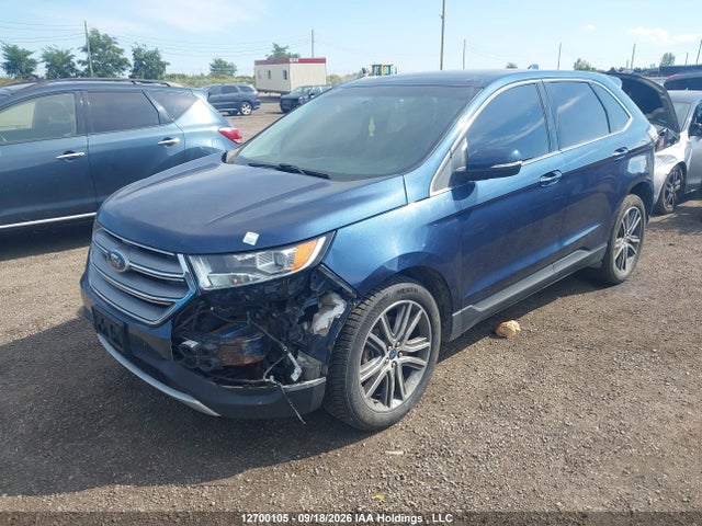 Ford EDGE SEL 2017 2FMPK4J96HBB92088 Image 2