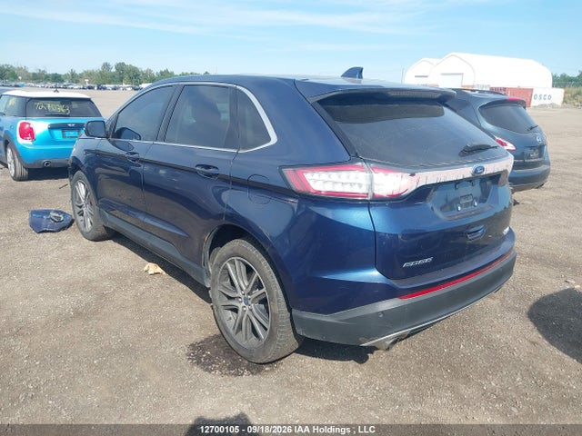 Ford EDGE SEL 2017 2FMPK4J96HBB92088 Image 3