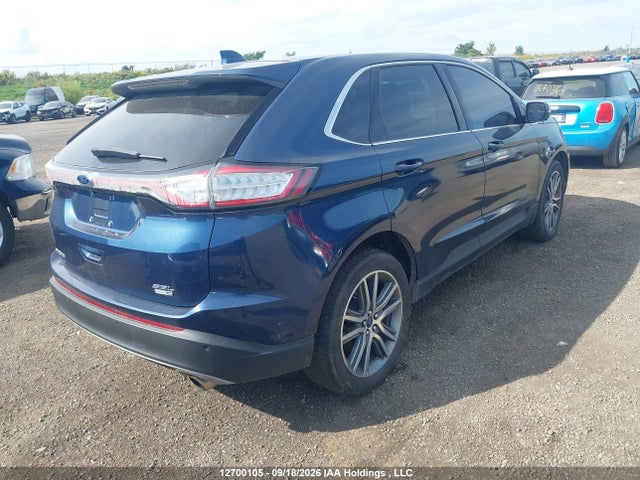 Ford EDGE SEL 2017 2FMPK4J96HBB92088 Image 4