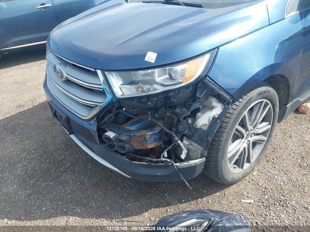 Ford EDGE SEL 2017 2FMPK4J96HBB92088 Image 6
