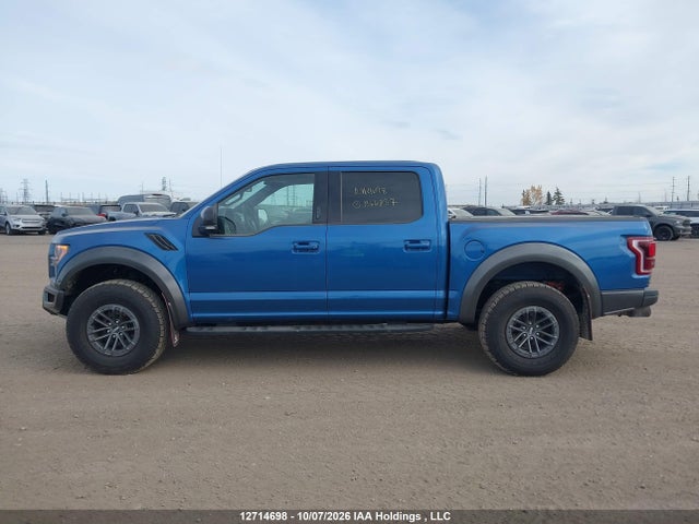Продажа на аукционе авто 2019 Ford F-150 Raptor, vin: 1FTFW1RG7KFB66837, номер лота: 12714698