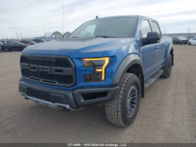 Продажа на аукционе авто 2019 Ford F-150 Raptor, vin: 1FTFW1RG7KFB66837, номер лота: 12714698