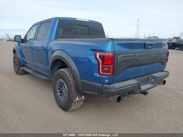 Продажа на аукционе авто 2019 Ford F-150 Raptor, vin: 1FTFW1RG7KFB66837, номер лота: 12714698