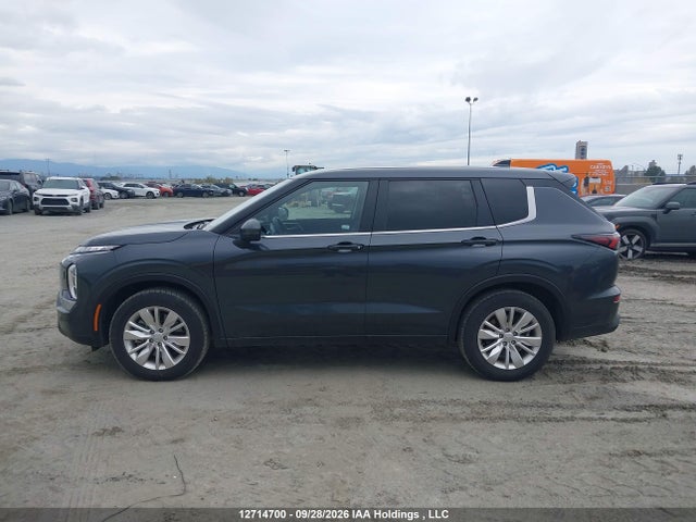 2025 Mitsubishi Outlander Es მანქანა იყიდება აუქციონზე, vin: JA4J4UA8XSZ626765, აუქციონის ნომერი: 12714700