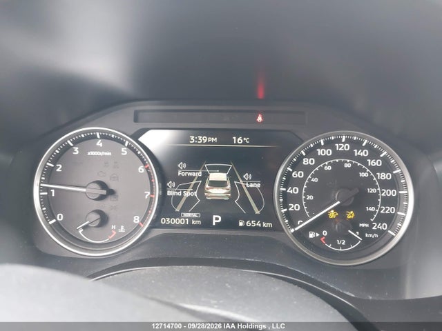 2025 Mitsubishi Outlander Es მანქანა იყიდება აუქციონზე, vin: JA4J4UA8XSZ626765, აუქციონის ნომერი: 12714700