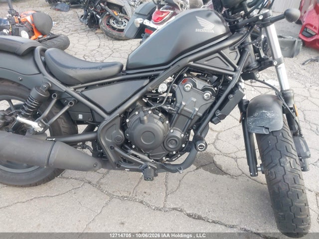 Продажа на аукционе авто 2025 Honda Cmx500 A, vin: MLHPC5664S5800012, номер лота: 12714705