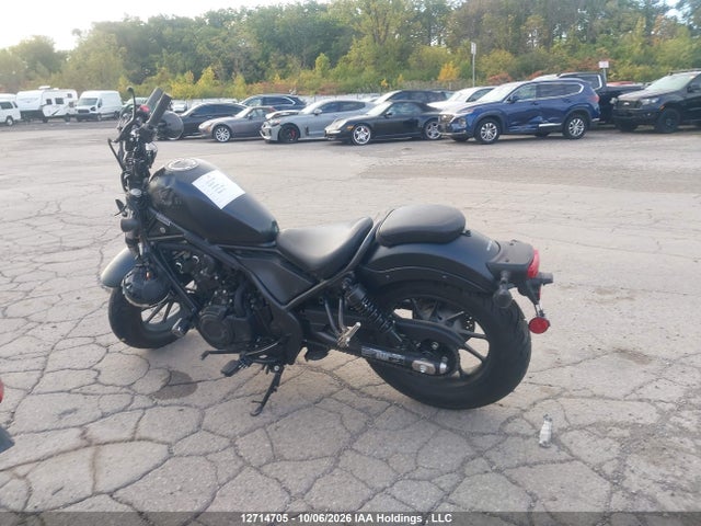 Продажа на аукционе авто 2025 Honda Cmx500 A, vin: MLHPC5664S5800012, номер лота: 12714705