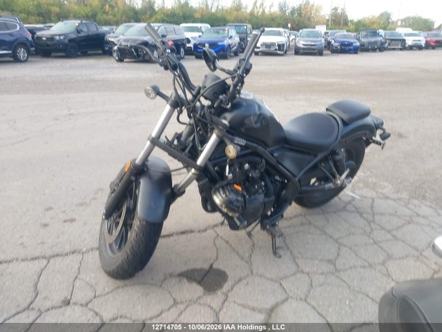 Продажа на аукционе авто 2025 Honda Cmx500 A, vin: MLHPC5664S5800012, номер лота: 12714705