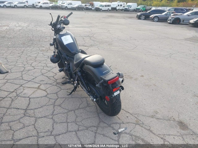Продажа на аукционе авто 2025 Honda Cmx500 A, vin: MLHPC5664S5800012, номер лота: 12714705