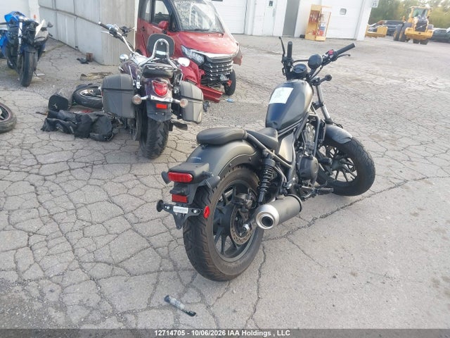 Продажа на аукционе авто 2025 Honda Cmx500 A, vin: MLHPC5664S5800012, номер лота: 12714705