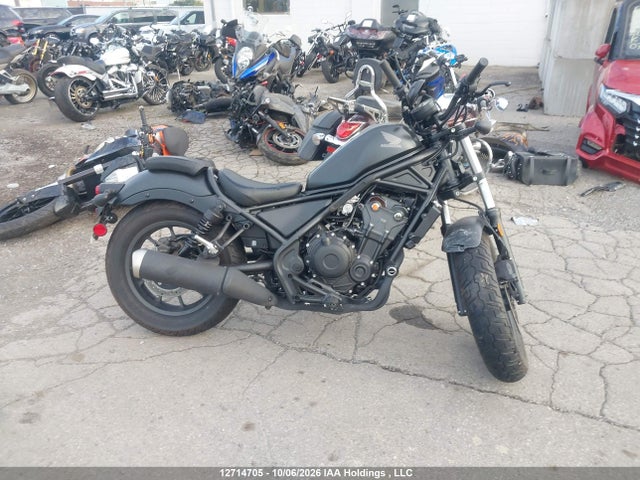 Продажа на аукционе авто 2025 Honda Cmx500 A, vin: MLHPC5664S5800012, номер лота: 12714705