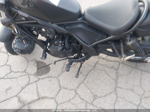 Продажа на аукционе авто 2025 Honda Cmx500 A, vin: MLHPC5664S5800012, номер лота: 12714705