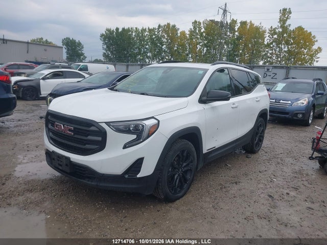 Продаж на аукціоні авто 2020 Gmc Terrain Sle, vin: 3GKALTEV4LL311623, номер лоту: 12714706
