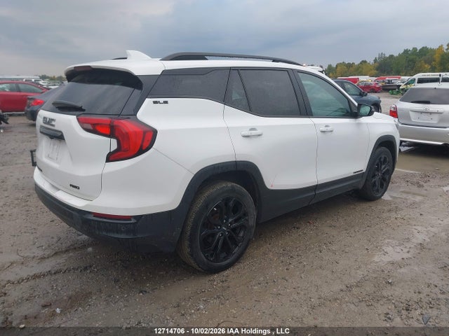 Продаж на аукціоні авто 2020 Gmc Terrain Sle, vin: 3GKALTEV4LL311623, номер лоту: 12714706