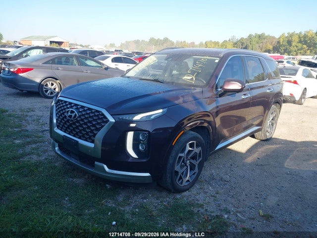 Hyundai Palisade 2021 KM8R5DHE6MU204702 Image 2