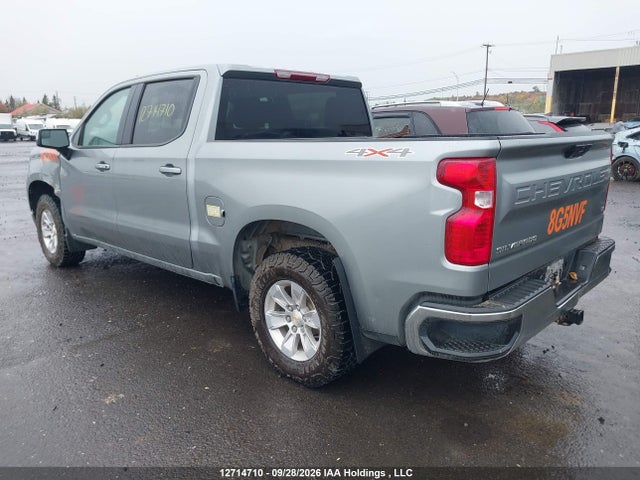 Chevrolet Silverado K1500 Lt 2025 2GCUKDED0S1209759 Image 3