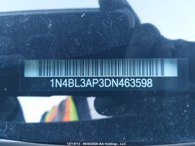 12714713 :رقم المزاد ، 1N4BL3AP3DN463598 vin ، 2013 Nissan Altima 3.5 Sl/3.5 Sv مزاد بيع