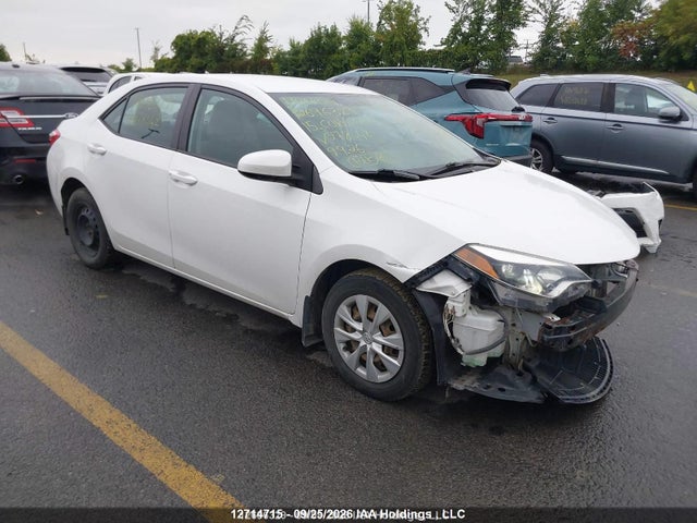 Aukcja sprzedaży 2015 Toyota Corolla Ce, vin: 2T1BURHE5FC278442, numer aukcji: 12714715